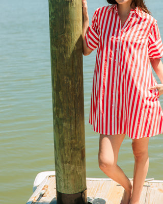 Livro Dock Dress, Red Stripes