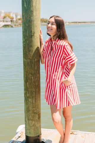 Livro Dock Dress, Red Stripes