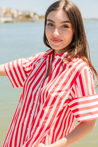 Livro Dock Dress, Red Stripes