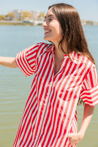 Livro Dock Dress, Red Stripes