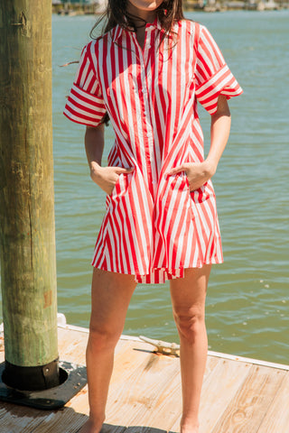 Livro Dock Dress, Red Stripes
