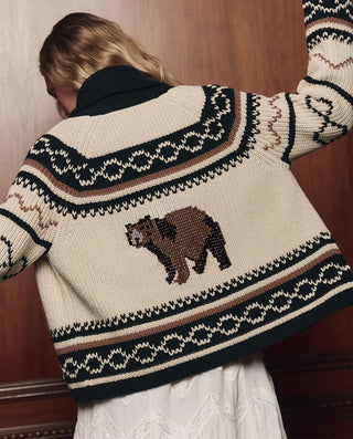 The Great The Bear Lodge Cardigan, Black