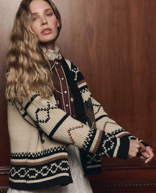 The Great The Bear Lodge Cardigan, Black
