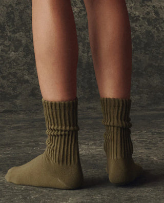 The Great The Classic Crew Sock, Army