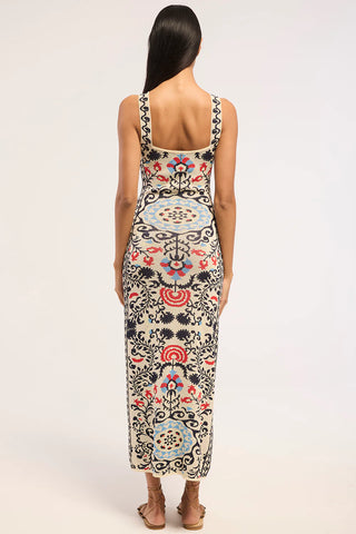 Misa Sariah Dress, Summer Tapestry
