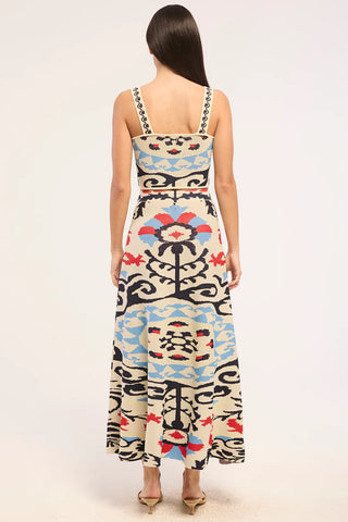 Misa Cora Top, Summer Tapestry