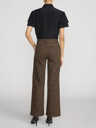 Frame LE Slim Palazzo, Leopard