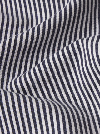Frame Le Slim Palazzo, Navy Stripe