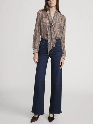 Frame LE Slim Palazzo, Fairway