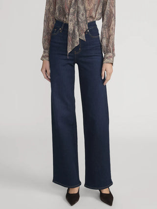 Frame LE Slim Palazzo, Fairway