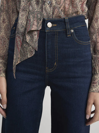 Frame LE Slim Palazzo, Fairway