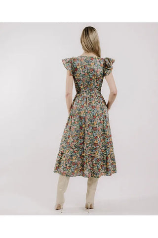 Love the Label Eden Dress, Cottage Garden Liberty