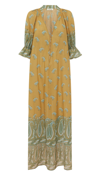 BOTEH Lucent Smock Maxi, Amber