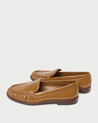 Loeffler Randall Lucille Leather Loafer, Safari