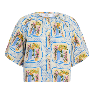 Olivia by Livro Freda Top, La Puerta Azul