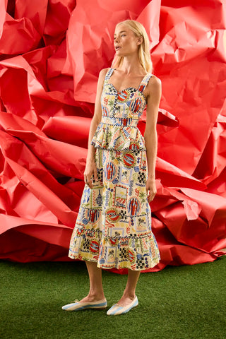 Hunter Bell Lacey Dress, Coastal Conversation