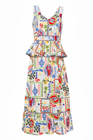 Hunter Bell Lacey Dress, Coastal Conversation