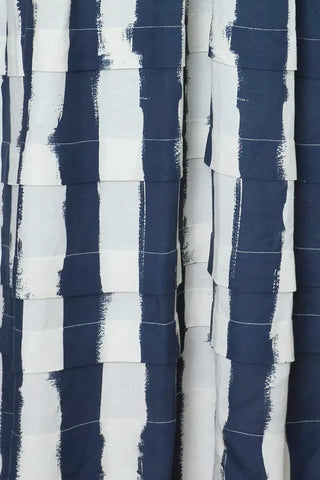 Hunter Bell Larkin Dress, Lighthouse Stripe Navy