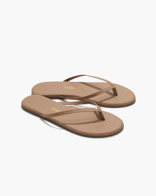 Tkees Foundations Matte Flip Flops, Cocobutter