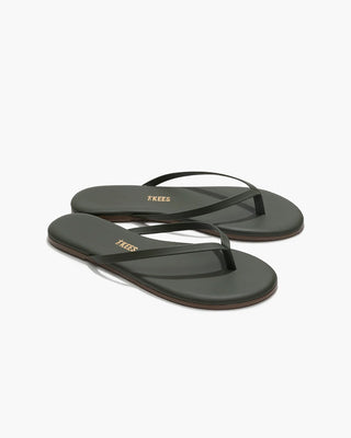 Tkees Liners Flip Flops, Forest