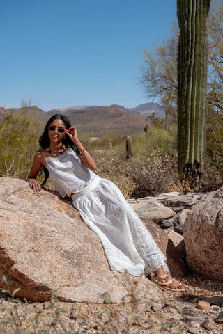 Love the Label Westin Skirt, White