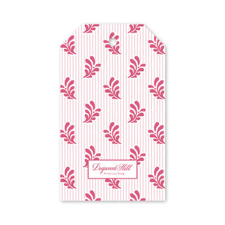 Dogwood Hill Gift Tags, Ceramica Pink