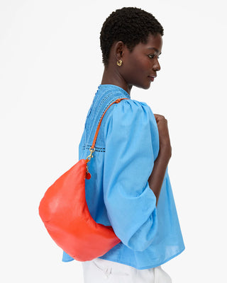 Clare V. Lune L'ete Nappa Bag, L'orange