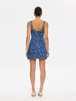 Kivari Oriana Denim Dress, Elina