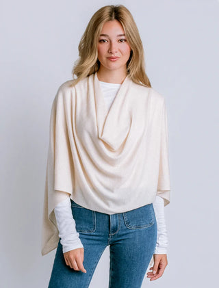 Kerisma Eden II Poncho, Ecru