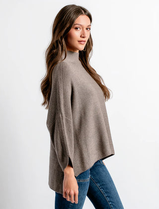 Kerisma Boho Sweater, Heather Brown