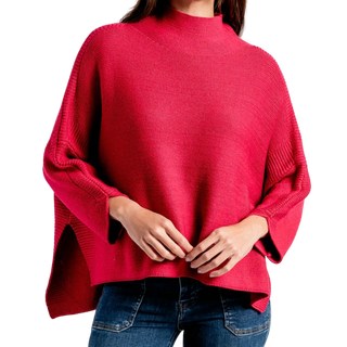 Kerisma Boho Sweater, Holly Berry