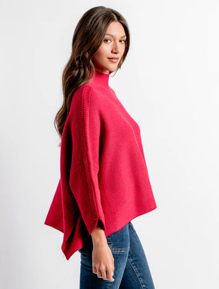Kerisma Boho Sweater, Holly Berry