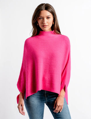Kerisma Boho Sweater, Pink Crush