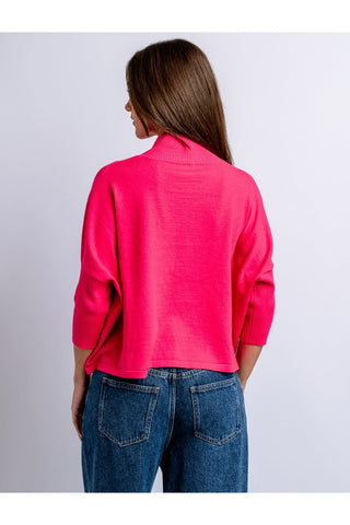 Kerisma Aja Ortho Solid Sweater, Fuchsia