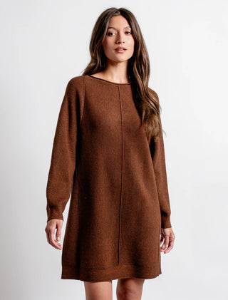 Kerisma Assima Sweater Dress, Brownie