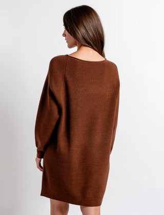 Kerisma Assima Sweater Dress, Brownie