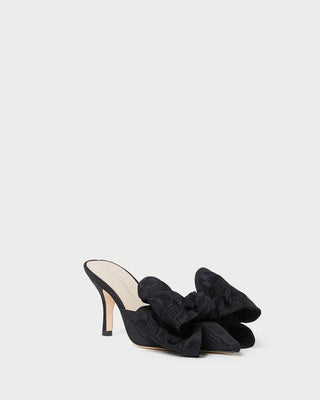 Loeffler Randall Margot Bow Mule, Black
