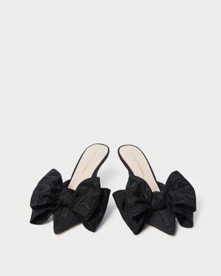 Loeffler Randall Margot Bow Mule, Black