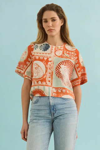 Hunter Bell Maeve Top, Lost At Sea