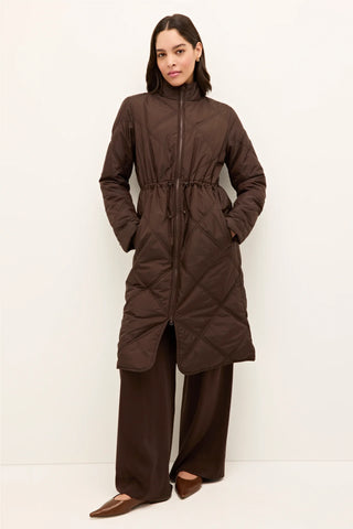 Marie Oliver Aiden Coat, Walnut