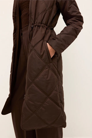 Marie Oliver Aiden Coat, Walnut