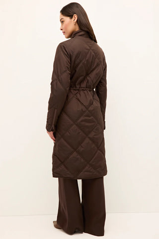 Marie Oliver Aiden Coat, Walnut