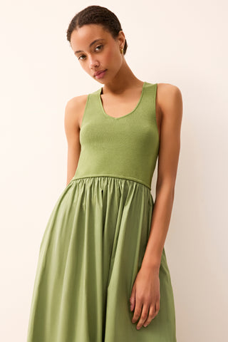 Marie Oliver Anya Dress, Watercress