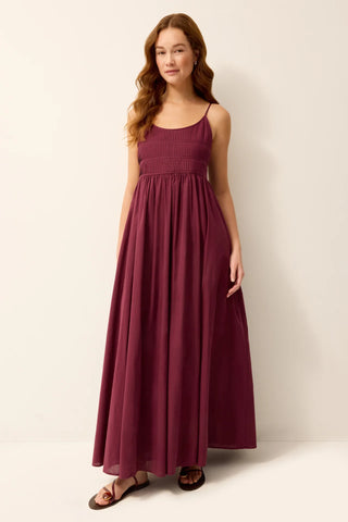 Marie Oliver Bailey Dress, Grape