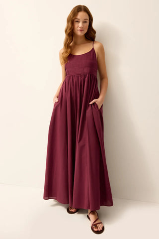 Marie Oliver Bailey Dress, Grape
