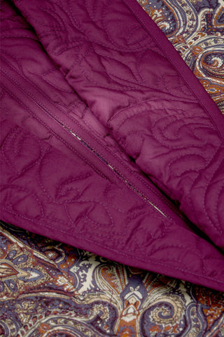 Marie Oliver Bowie Vest, Wisteria