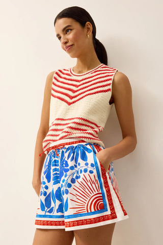 Marie Oliver Cass Top, Jibe