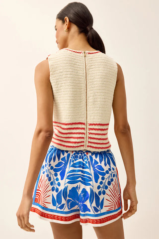 Marie Oliver Cass Top, Jibe