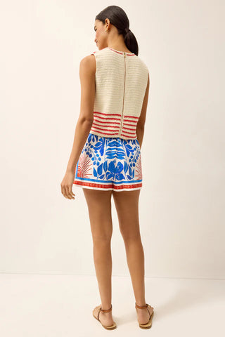 Marie Oliver Cass Top, Jibe