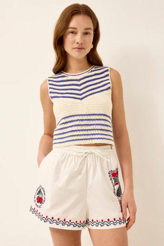 Marie Oliver Cass Top, Tide